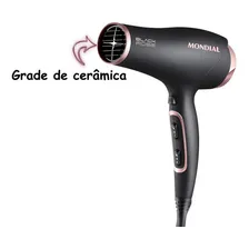 Secador De Cabelo Tourmaline Profissional 2000w Mondial 110v Foto mini 3