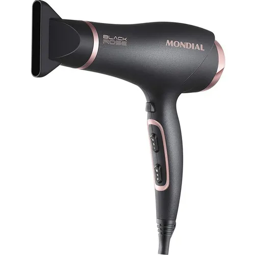 Secador De Cabelo Tourmaline Profissional 2000w Mondial 110v Foto 1