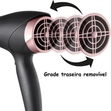 Secador De Cabelo Tourmaline Profissional 2000w Mondial 110v Foto mini 2