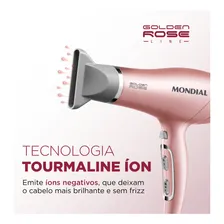 Secador De Cabelos Golden Rose Mondial SC-32 2000w 220v Foto mini 2