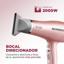 Secador De Cabelos Golden Rose Mondial SC-32 2000w 220v Foto mini 3