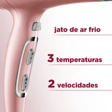 Secador De Cabelos Golden Rose Mondial SC-32 2000w 220v Foto mini 4