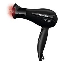 Secador De Cabelos Power Shine Sc13 Black Ion Mondial 110v Foto  mini 1