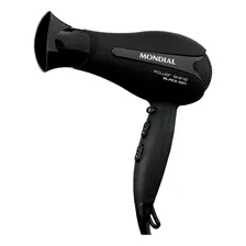 Secador De Cabelos Power Shine Sc13 Black Ion Mondial 110v Foto mini 1