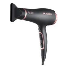 Secador De Cabelos Sc-37 2000w Black Rose Mondial 110v Foto mini 1
