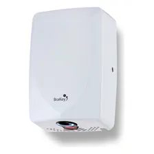Secador De Mãos Automático Cr-119 Branco - Brakey Foto  mini 1