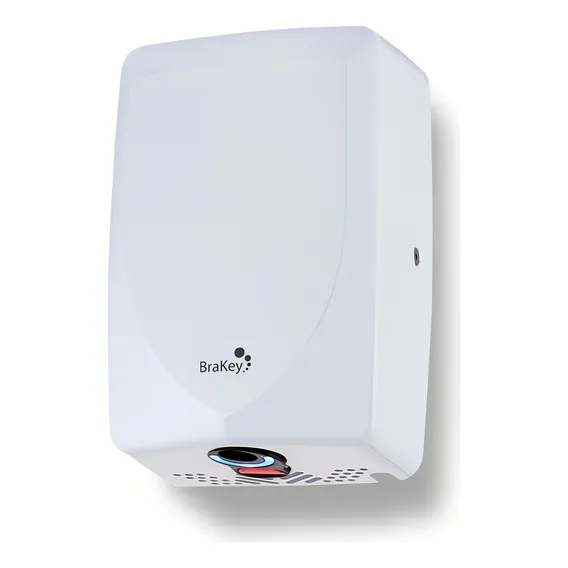 Secador De Mãos Automático Cr-119 Branco - Brakey Foto 1