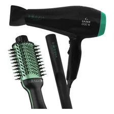 Secador E Escova De Cabelo Babosa 127v Foto  mini 1