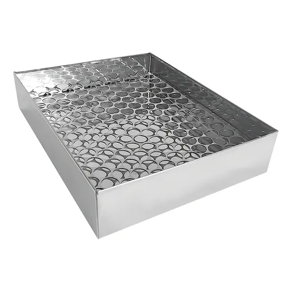 Secador Escorredor Batata Frita Pastel Salgado Cor Inox Foto 1