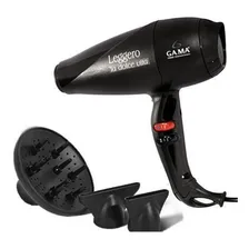 Secador Gama Leggero Ion La Dolce Vita 127v 2200w Cor Preto 127V Foto  mini 1
