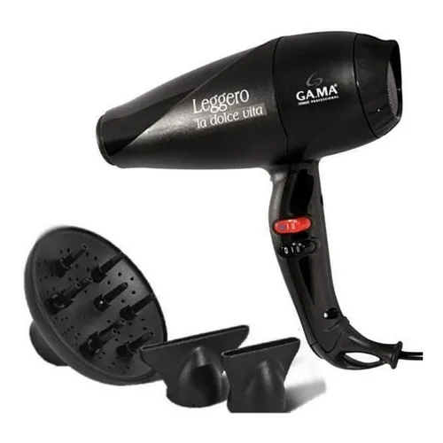 Secador Gama Leggero Ion La Dolce Vita 127v 2200w Cor Preto 127V Foto 1