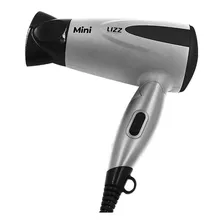 Secador Mini Dobrável Professional 1200w Prata Lizz Bivolt Cor Cinza 110V/220V Foto mini 2