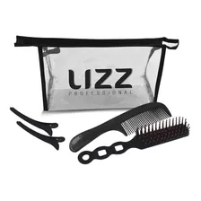Secador Mini Dobrável Professional 1200w Prata Lizz Bivolt Cor Cinza 110V/220V Foto mini 4