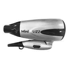 Secador Mini Dobrável Professional 1200w Prata Lizz Bivolt Cor Cinza 110V/220V Foto mini 3