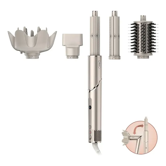 Secador/modelador Shark Flexstyle p/Cabelos Cacheados e Crespos 220V Foto 1