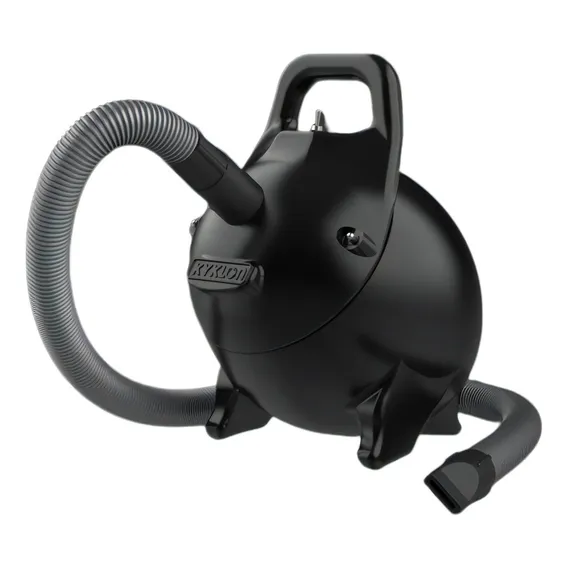 Secador para animal de estimação profissional Kyklon Soprador REX RX ROSA preto 127V 1.4kW Foto 1