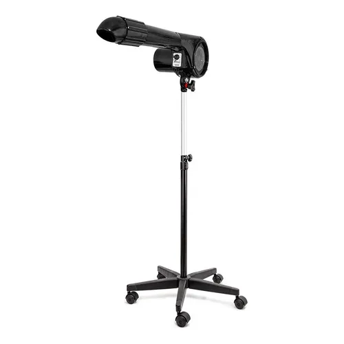 Secador Pet Minag Com Pedestal 110v Preto IncrĂvel Foto 1