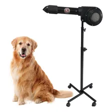Secador Pet / Pet Shop /banho E Tosa / Profissional Preto 220v Foto mini 1