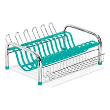 Secador Prime Cama Com Porta Copos E Porta Talheres Preto Foto mini  2