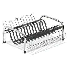 Secador Prime Cama Com Porta Copos E Porta Talheres Preto Foto  mini 1
