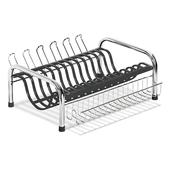 Secador Prime Cama Com Porta Copos E Porta Talheres Preto Foto 1