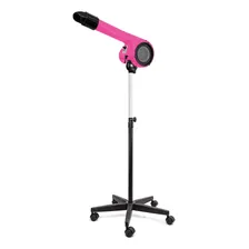 Secador Profissional Minag Rosa 127v Foto mini 1
