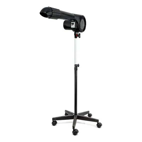 Secador Profissional Pet Shop Com Pedestal Minag Preto 220v Foto 1