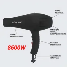 Secador Profissional Super Turbo 8600 Watts Foto mini 4