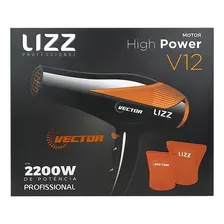 Secador Profissional Vector V12 2400 Watts 220v - Lizz Foto mini 4