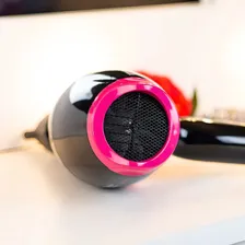 Secador Taiff Titanium Colors Pink 2100w 220v Cor Preto Foto mini  2