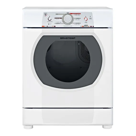 Secadora Brastemp Ative! Piso 10 Kg - Bsr10ab Cor Branco 110V Foto 1