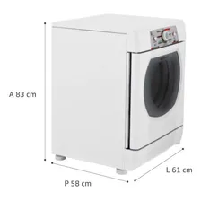Secadora Brastemp Ative! Piso 10 Kg - Bsr10ab Cor Branco 110V Foto mini 2