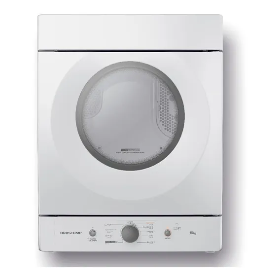 Secadora Brastemp Suspensa Branca 10kg 127v Bsi10bb 110V Foto 1