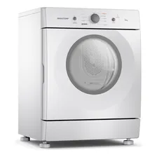 Secadora De Roupa Brastemp 10kg Piso Bsr10bb Branca Cor Branco 220V Foto mini 3