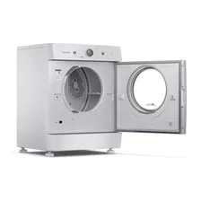 Secadora De Roupa Brastemp 10kg Piso Bsr10bb Branca Cor Branco 220V Foto mini 4