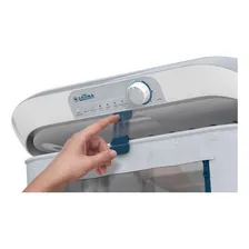 Secadora De Roupa Latina Sr555 Cinza 127v/60hz 2x1 Aquecedor Foto mini 4
