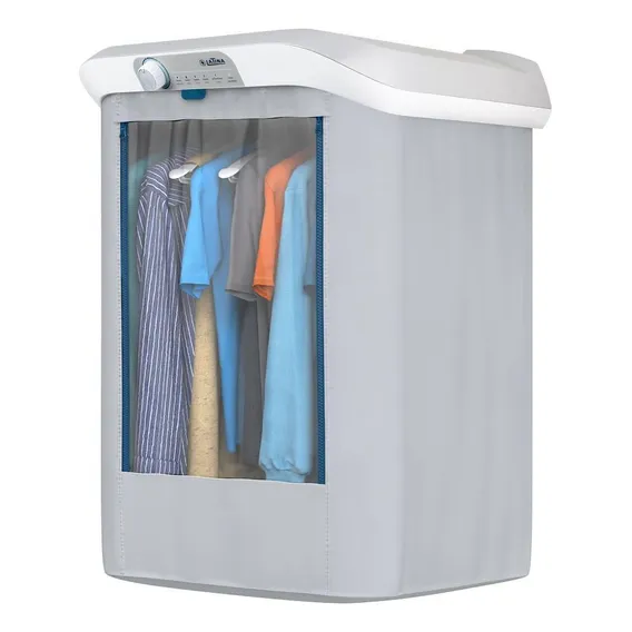 Secadora De Roupa Latina Sr555 Cinza 127v/60hz 2x1 Aquecedor Foto 1