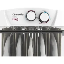 Secadora De Roupa Mueller Solaris 8kg Timer De 120 Minutos Cor Branco 220V Foto mini 4