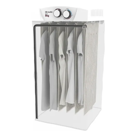 Secadora De Roupa Mueller Solaris 8kg Timer De 120 Minutos Cor Branco 220V Foto 1