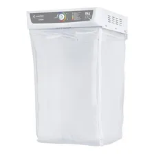Secadora De Roupas Elétrica Parede 8kg Branca Wanke Luana 220v Foto mini 1