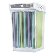 Secadora De Roupas Elétrica Parede 8kg Branca Wanke Luana 220v Foto mini 3