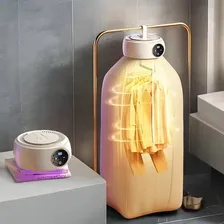 Secadora De Roupas Moderno Secadora Ar Quente Máquina Para Secar Roupas Snel Foto mini  3