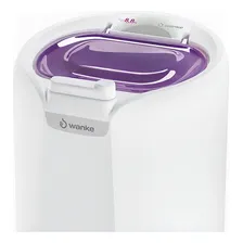 Secadora de roupas por centrĂfuga Wanke Centrifuga Bella Eco elĂ©trica 8.8kg lilás 127V Foto mini 4