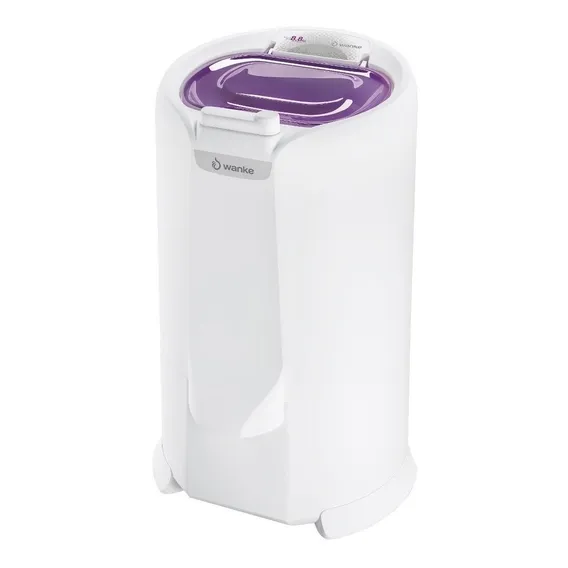 Secadora de roupas por centrĂfuga Wanke Centrifuga Bella Eco elĂ©trica 8.8kg lilás 127V Foto 1