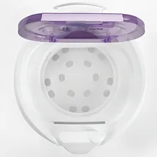 Secadora de roupas por centrĂfuga Wanke Centrifuga Bella Eco elĂ©trica 8.8kg lilás 127V Foto mini 3