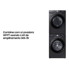Secadora de roupas Samsung DVG6000 Gás 20kg preta 127V Foto mini 4