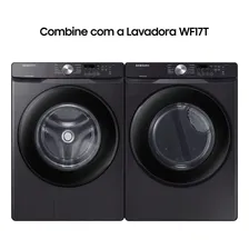 Secadora de roupas Samsung DVG6000 Gás 20kg preta 127V Foto mini 3