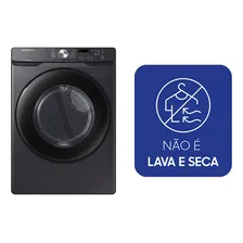 Secadora de roupas Samsung DVG6000 Gás 20kg preta 127V Foto mini 2