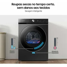 Secadora Heatpump Samsung Bespoke Ai Laundrydv20b 20kg Black 220V Foto mini 4