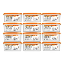 Secar Antimofo 12 Unid. Anti Mofo Secar 80g Natural Desumidificador Gavetas Cor Laranja Foto mini 2